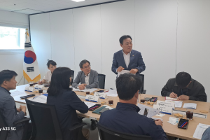 김종배 경기도의원, 지하역사 미세먼지...현장에서 해법찾는다