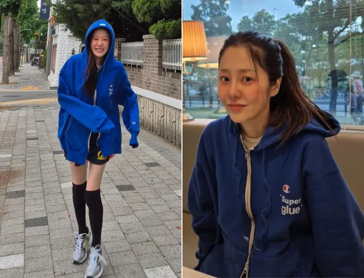 고현정 인스타그램 캡처