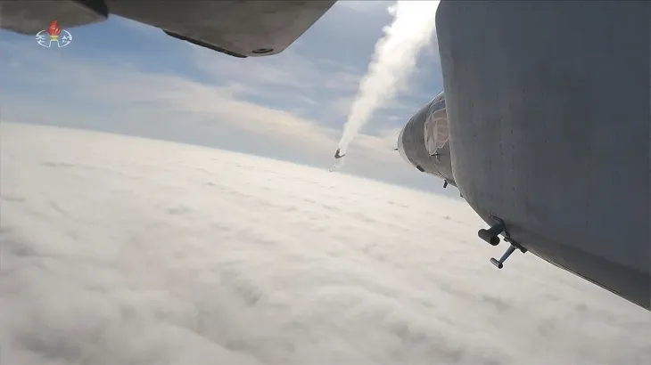 북한 김정은, 공군 방공ㆍ공습훈련 지도