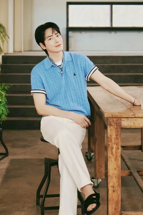 배우 이준혁. 빈폴 제공