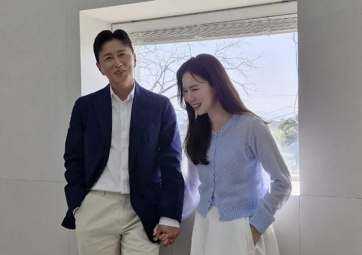 배우 진태현(왼쪽)과 부인인 배우 박시은. 진태현 인스타그램 캡처