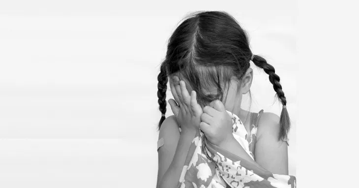 울고 있는 어린이 자료 이미지. 서울신문 DB