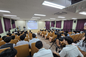 전남 동부지역 범방위, 학교폭력 예방 교육 호응
