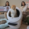 고양이 자동 화장실 출시