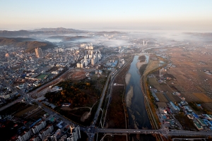 ‘온천의 고장’ 아산… 교통 중심 넘어 첨단산업 심장부로 우뚝