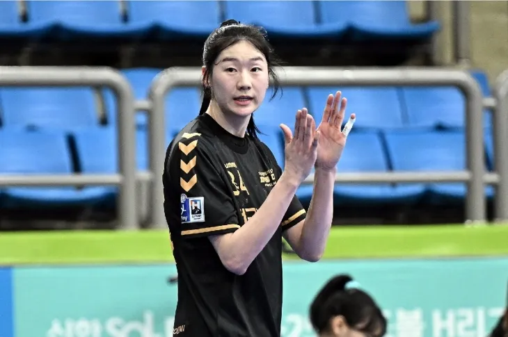 정지인. 한국핸드볼연맹 제공