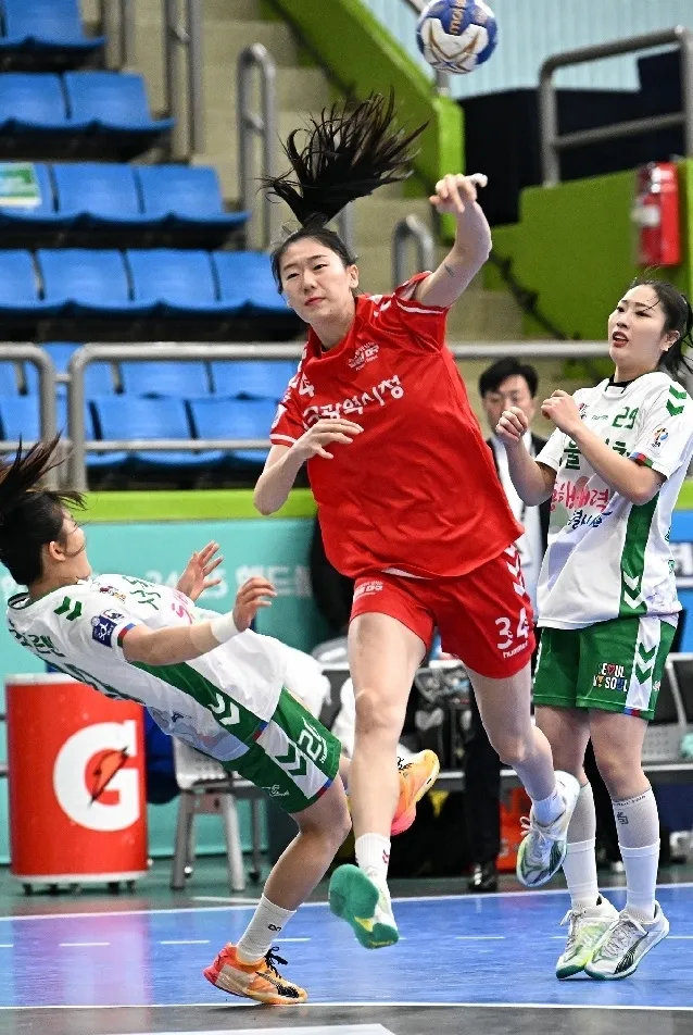 정지인. 한국핸드볼연맹 제공