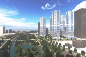 영등포 낡은 광장아파트, 1391세대 명품 주거단지로 변신한다