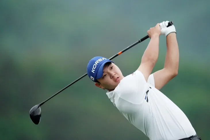 김민수.코오롱 한국오픈 조직위 제공
