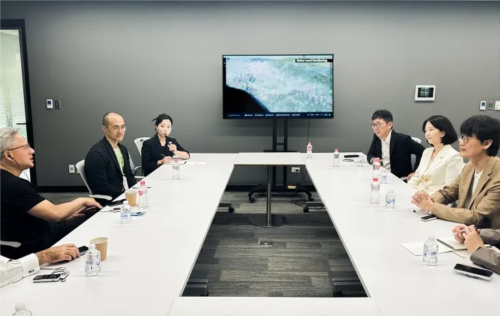 네이버-엔비디아, 대만서 면담 진행