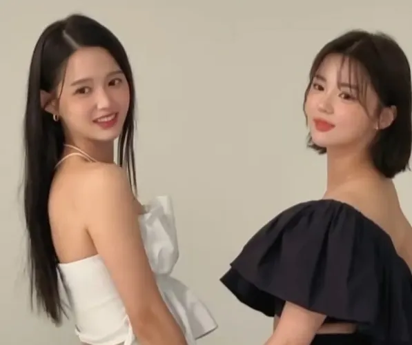 배우 남보라(왼쪽)와 동생 남세빈. 인스타그램 캡처