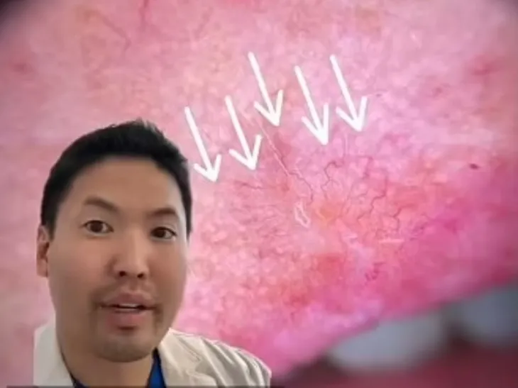 피부과 전문의 다니엘 수가이 박사. SNS 캡처