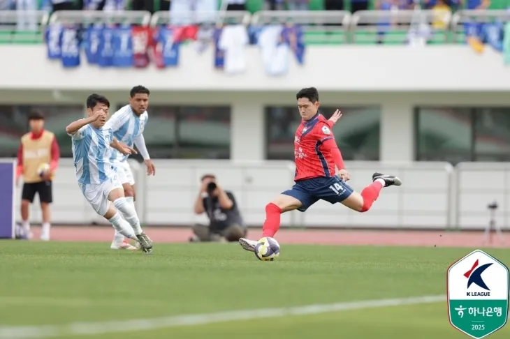 이동경. 한국프로축구연맹 제공