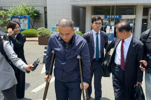 ‘국가산단 선정 개입 의혹’ 명태균 검찰 출석…“이익 취득한 바 없어”