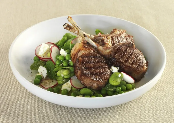 호주산 양갈비. 호주 무역투자대표부 제공.