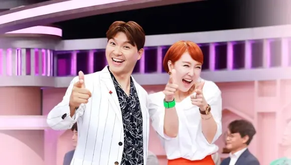 MBN ‘속풀이쇼 동치미’에서 13년간 활약한 박수홍, 최은경. MBN 속풀이쇼 동치미 홈페이지 캡처