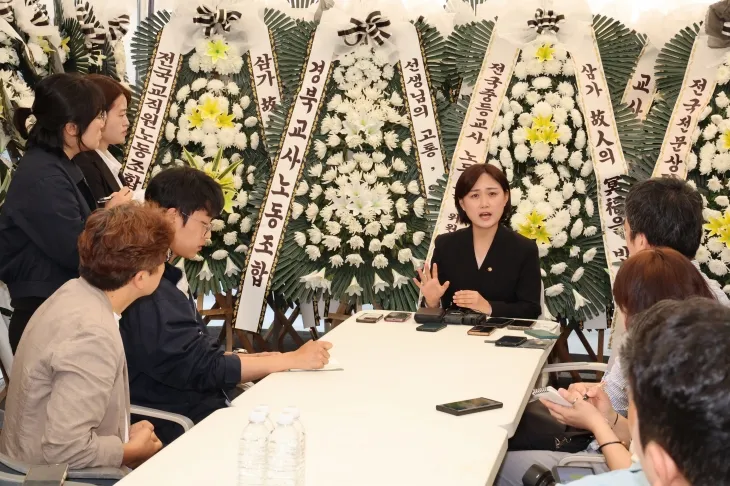 제주 찾은 백승아 의원