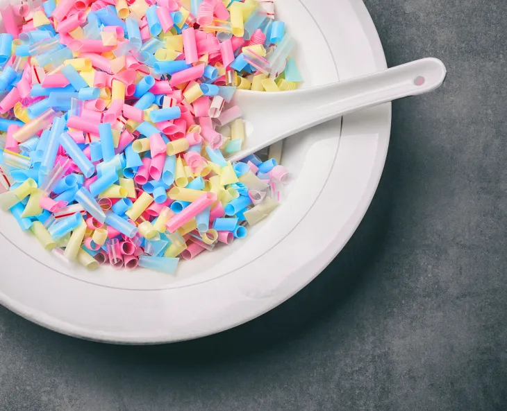 플라스틱 자료 사진. 아이클릭아트