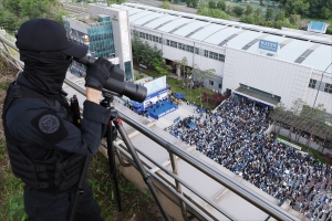 서울지역 투표함 회송에 무장경찰 6400명 투입…대통령 취임식엔 경찰특공대 배치