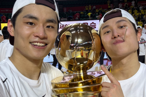 2년 차에 다 가진 LG 유기상 “난 계속 성장하는 대기만성형, 화려한 1대1 공격도 보여줄 것”