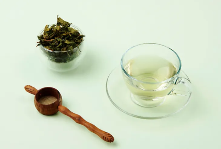 녹차 관련 이미지. 아이클릭아트