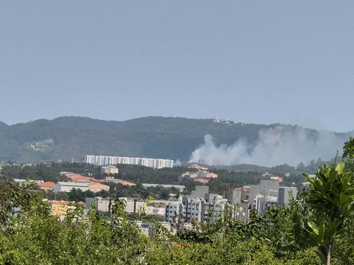 포항서 초계기 추락