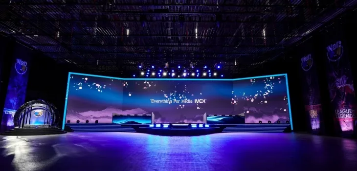 한국프로탁구리그 본선 8강 토너먼트가 다음 달 13~15일 광명 IVEX 스튜디오에서 열릴 예정이다. 사진은 대회가 열리는 광명 IVEX 스튜디어. 한국프로탁구연맹은 250여명의 관객이 입장할 수 있을 것으로 예상했다. 한국프로탁구연맹 제공