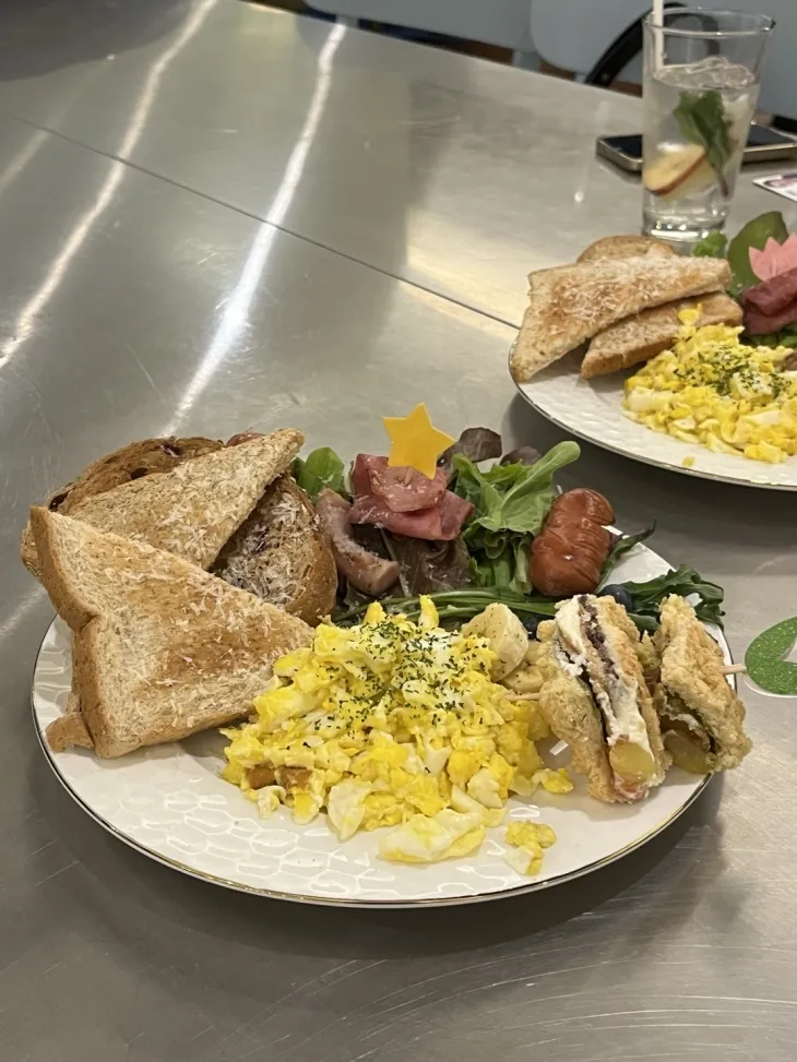 아르떼 일부 메뉴.