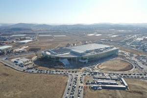 충북 첫 대형 전시컨벤션센터 청주 오스코 다음달 문 연다