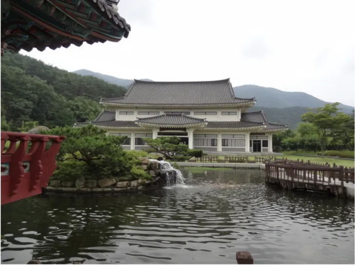 전남 담양군에 소재한 한국가사문학관 전경. (담양군 제공)