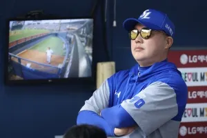 6월아 빨리 가라…삼성, 3위에서 7위까지 추락 무더위에 비틀