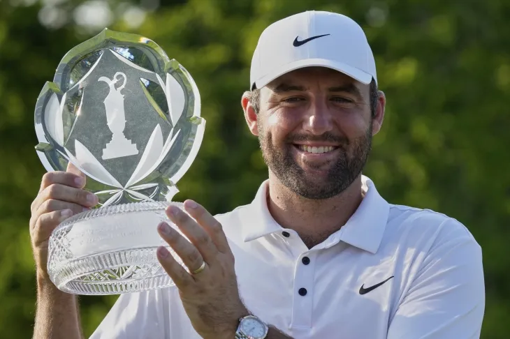 스코티 셰플러.AP 연합뉴스