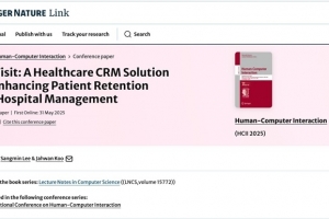 모션랩스, HCI International 2025 학회서 환자 관계 관리 솔루션 리비짓(Re:Visit) 학술 논문 발표