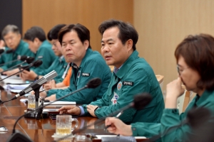 이철우 경북지사 혈액암으로 입원…부지사, 간부회의 주재