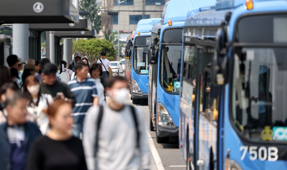 시내버스 이미지. 뉴스1