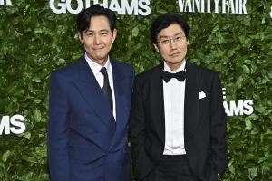美 고섬 공로상 받은 황동혁 감독 “기적 계속되는 기분”