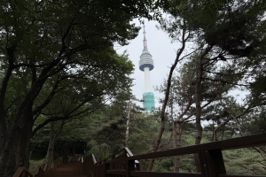 남산 팔각안내센터에서 체력단련장까지 ‘보행자 전용데크’ 4일 개방