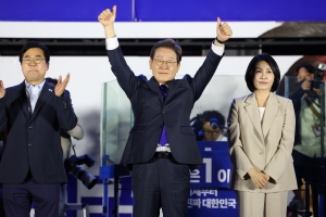 개표 100% 완료…이재명 49.42%로 당선, 김문수는 41.15%