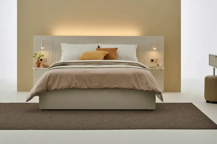 한샘 ‘호텔침대’. 한샘 제공