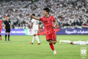 韓, 월드컵 11회 연속 출전…김진규·오현규 앞세워 이라크 격파