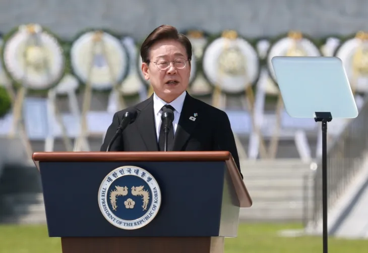 이재명 대통령 현충일 추념사