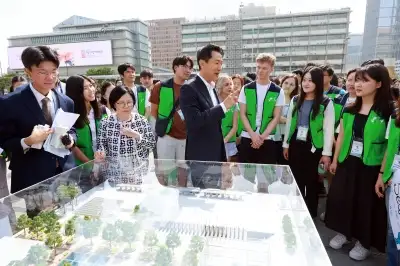 ‘감사의 정원’ 공사중지 명령…서울시 “시장 권한 이행” 반박