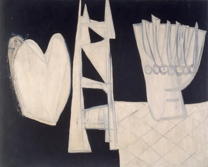 로버트 마더웰 , 십계명, 야곱의 사다리 그리고 불타는 떨기나무, 1951.