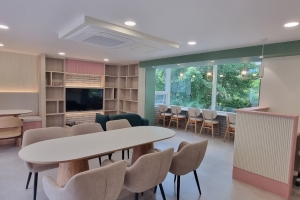 서초구, 세대통합형 ‘서초1동 시니어라운지’ 개관