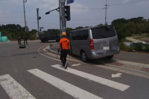 단순 교통사고 아닌 살인이었나…경찰, 60대 검거 조사 중