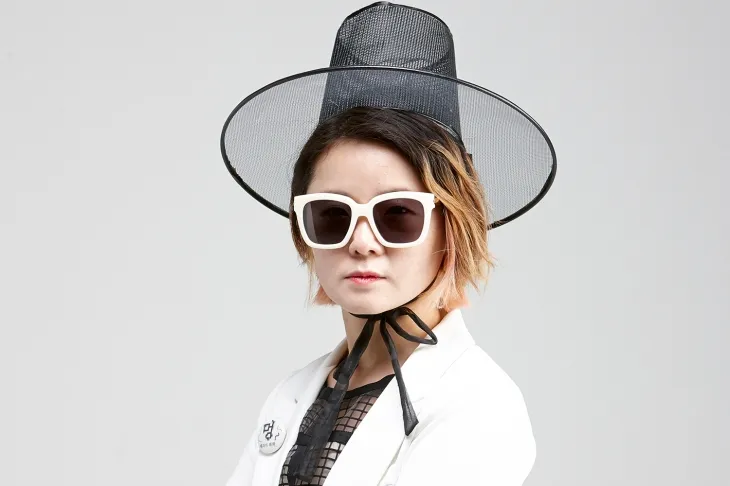 시각예술인 웁쓰양 작가. 본인 제공