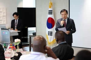 경기교육청-아프리카 3개국 교육부, ‘디지털 교육 협력 방안’ 논의
