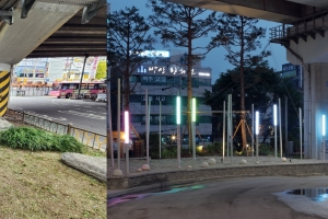 삭막했던 석계역 고가 하부, 성북구 노력에 ‘매력 넘치는 정원’으로 변신