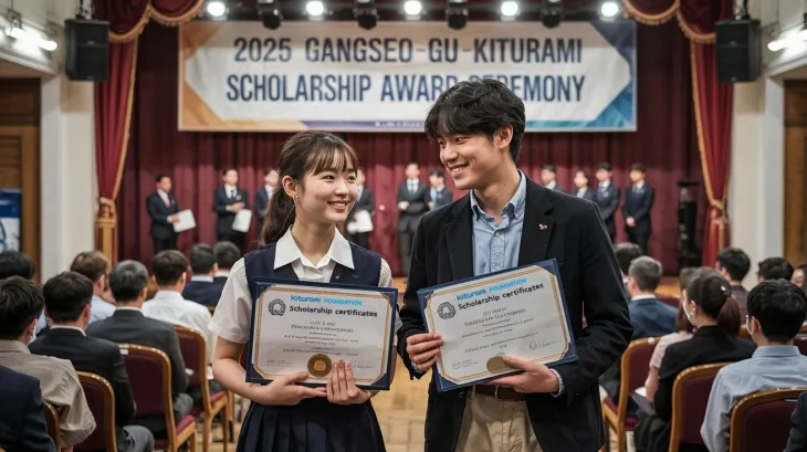 서울 강서구·귀뚜라미문화재단 ‘장학생 선발’