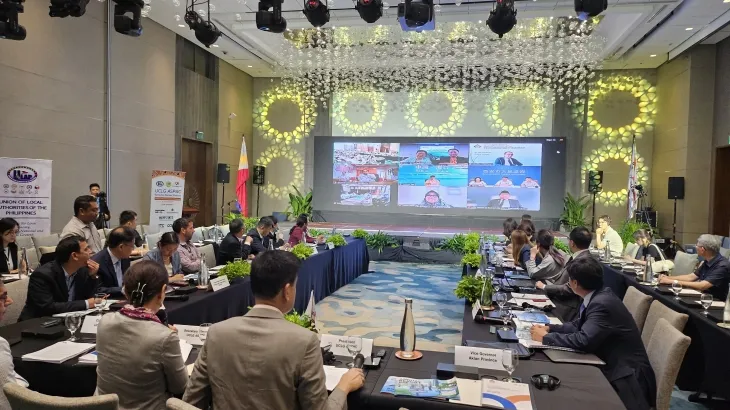 9일부터 12일까지 필리핀 보라카이에서 열린 세계지방정부연합 아시아·태평양지부(UCLG ASPAC) 회의(경기도 제공)